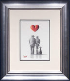 You, Me and Bernard - Original Sketch - SOLD by artist David Renshaw - Wyecliffe Galleries