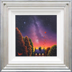 You, Me and The Stars - Original - SOLD by artist David Renshaw - Wyecliffe Galleries