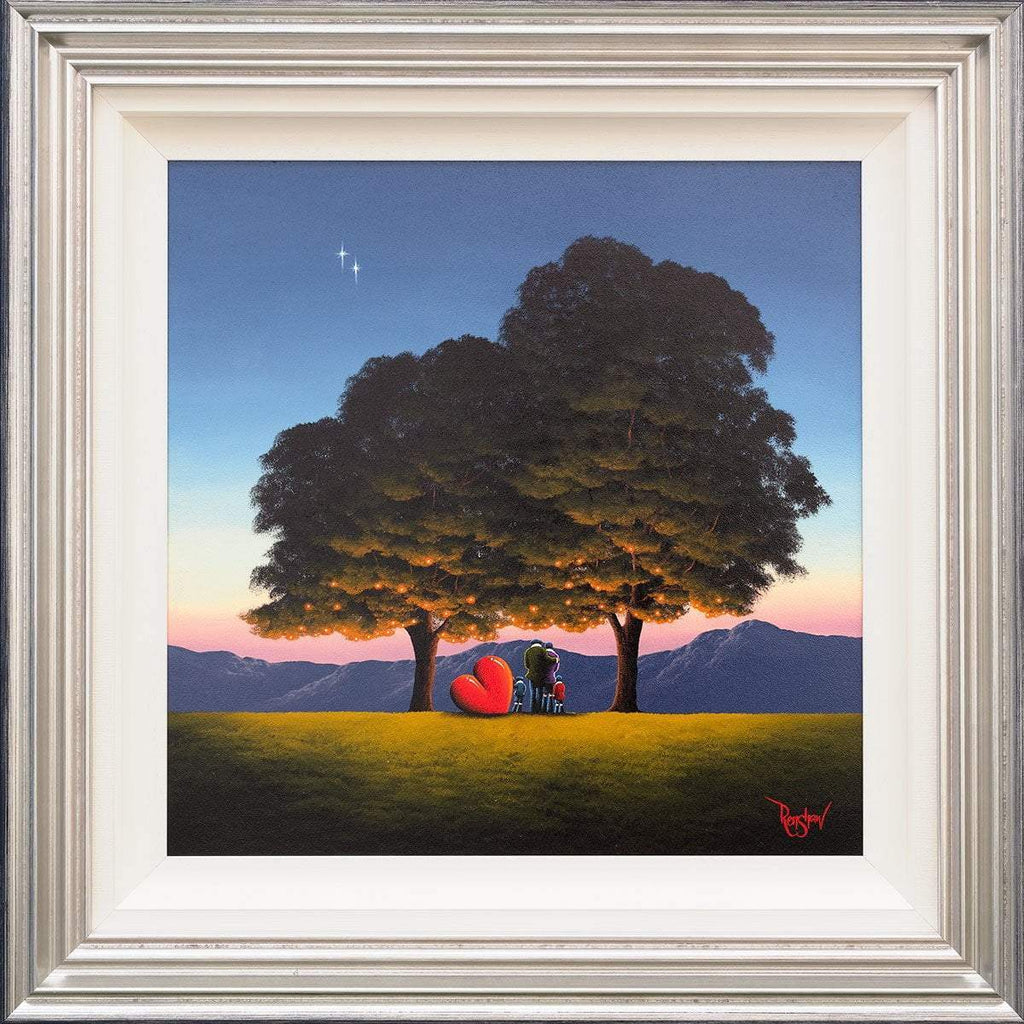 You're My Brightest Star - Original - SOLD by artist David Renshaw - Wyecliffe Galleries