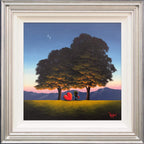 You're My Brightest Star - Original - SOLD by artist David Renshaw - Wyecliffe Galleries