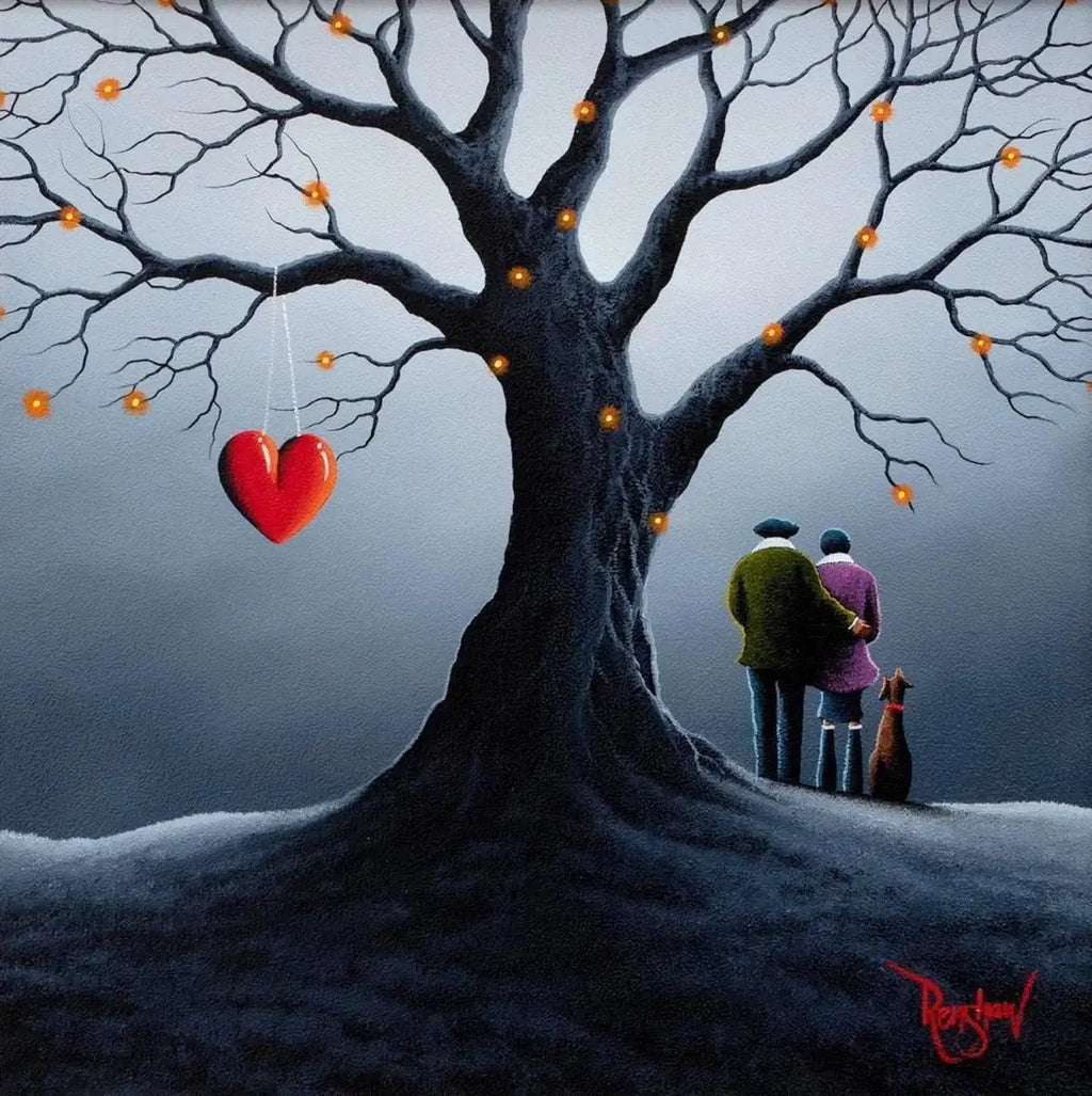You're My Everything - Original - SOLD by artist David Renshaw - Wyecliffe Galleries