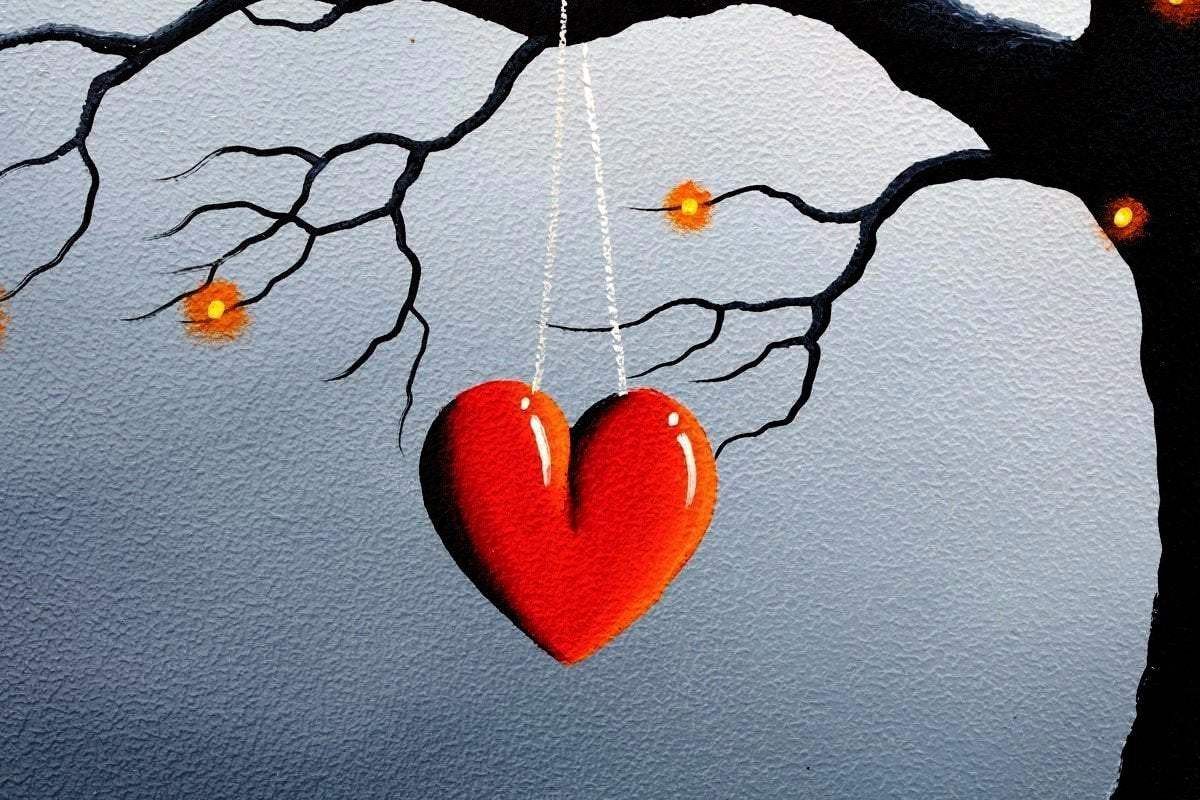 You're My Everything - Original - SOLD by artist David Renshaw - Wyecliffe Galleries