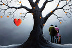 You're My Everything - Original - SOLD by artist David Renshaw - Wyecliffe Galleries