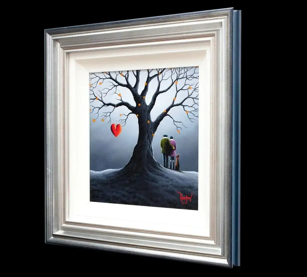 You're My Everything - Original - SOLD by artist David Renshaw - Wyecliffe Galleries