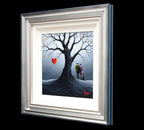 You're My Everything - Original - SOLD by artist David Renshaw - Wyecliffe Galleries