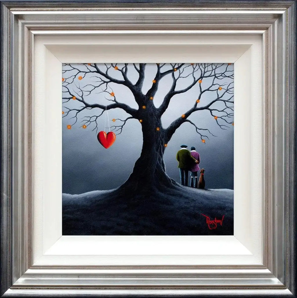 You're My Everything - Original - SOLD by artist David Renshaw - Wyecliffe Galleries