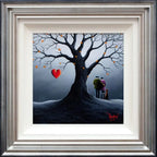 You're My Everything - Original - SOLD by artist David Renshaw - Wyecliffe Galleries
