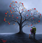 You're My Light In The Dark - Original - SOLD by artist David Renshaw - Wyecliffe Galleries