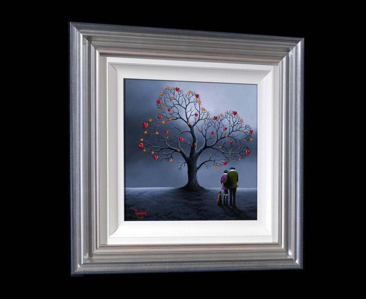 You're My Light In The Dark - Original - SOLD by artist David Renshaw - Wyecliffe Galleries