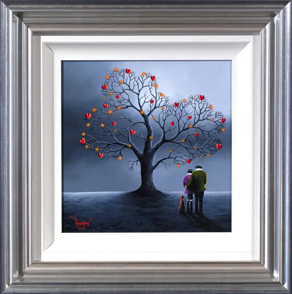 You're My Light In The Dark - Original - SOLD by artist David Renshaw - Wyecliffe Galleries