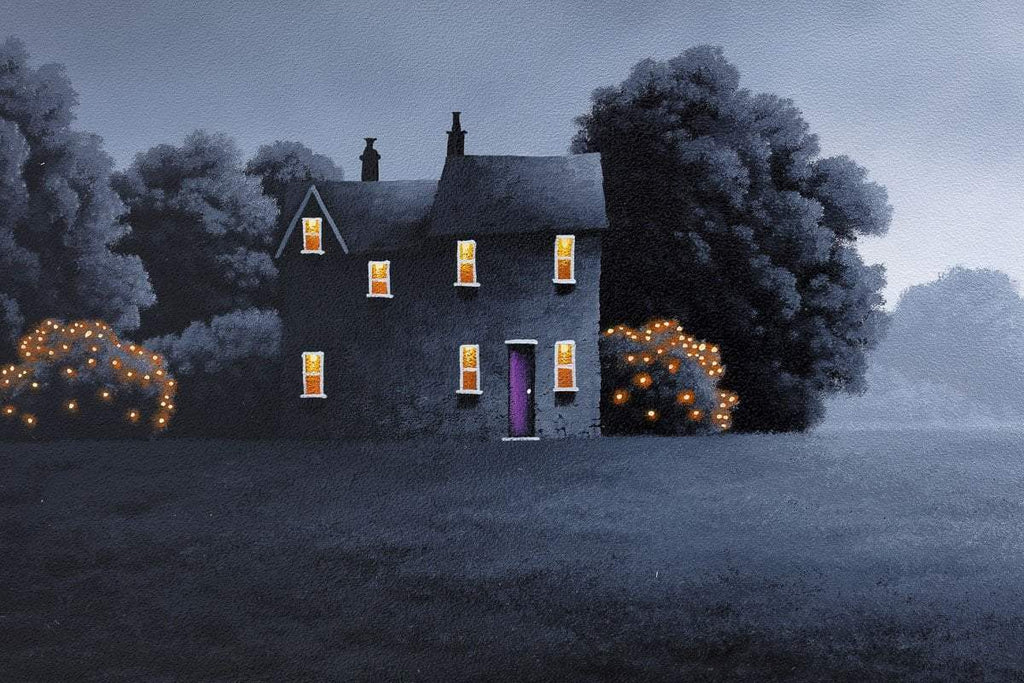 You're My Sunshine On A Cloudy Day - Original - SOLD by artist David Renshaw - Wyecliffe Galleries