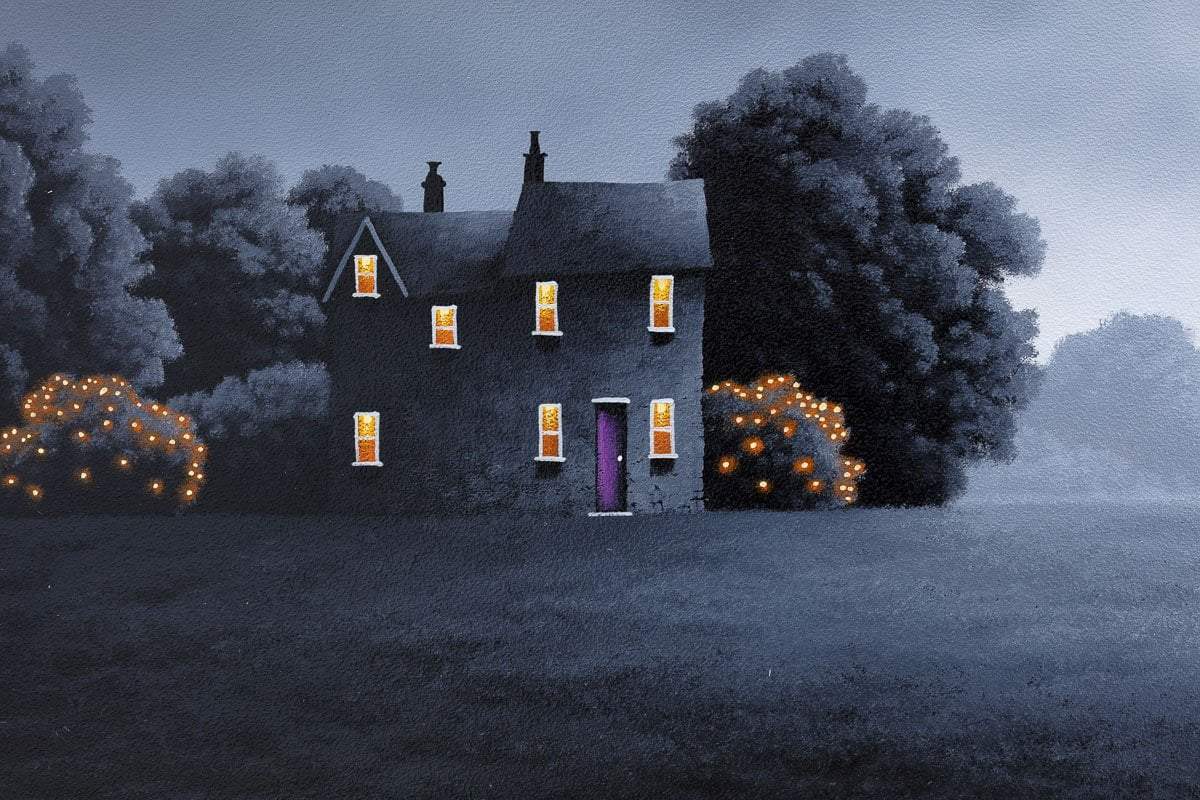 You're My Sunshine On A Cloudy Day - Original - SOLD by artist David Renshaw - Wyecliffe Galleries