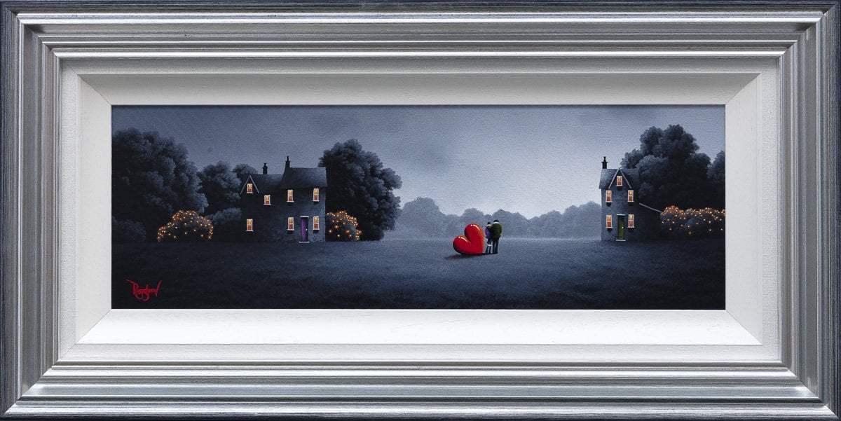 You're My Sunshine On A Cloudy Day - Original - SOLD by artist David Renshaw - Wyecliffe Galleries