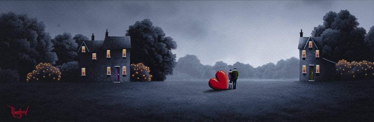 You're My Sunshine On A Cloudy Day - Original - SOLD by artist David Renshaw - Wyecliffe Galleries