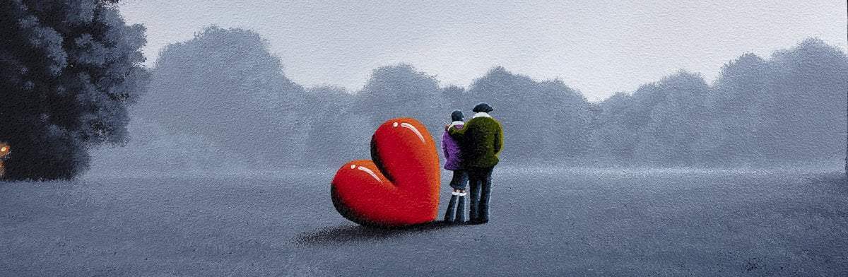 You're My Sunshine On A Cloudy Day - Original - SOLD by artist David Renshaw - Wyecliffe Galleries