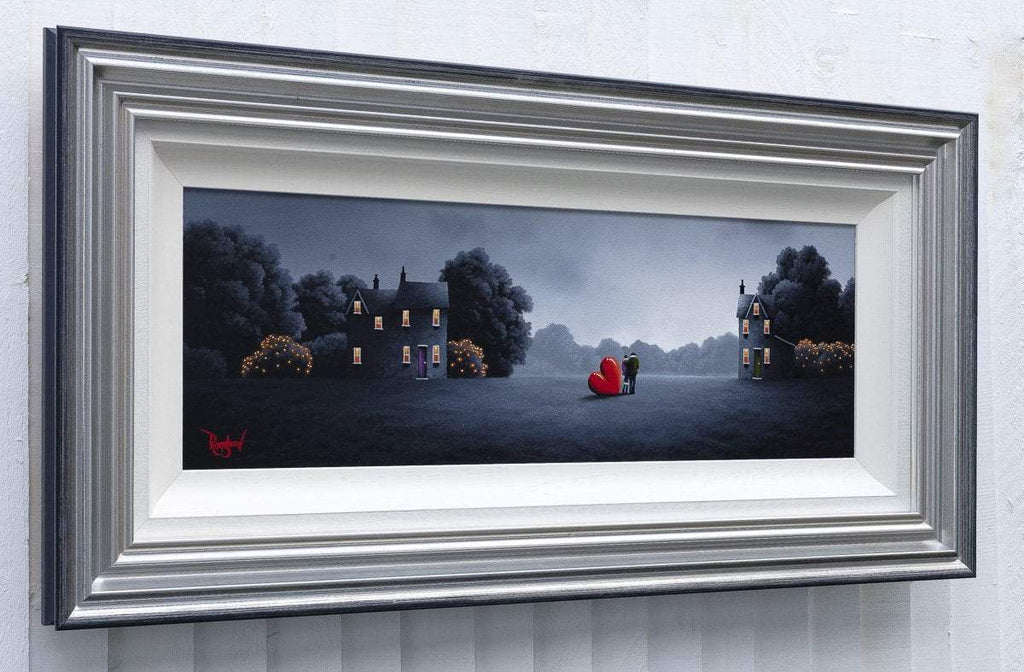 You're My Sunshine On A Cloudy Day - Original - SOLD by artist David Renshaw - Wyecliffe Galleries