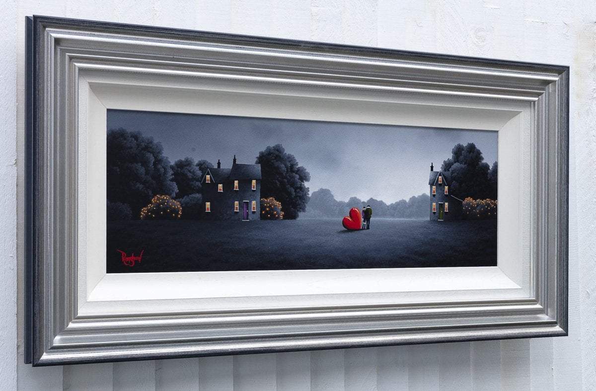 You're My Sunshine On A Cloudy Day - Original - SOLD by artist David Renshaw - Wyecliffe Galleries