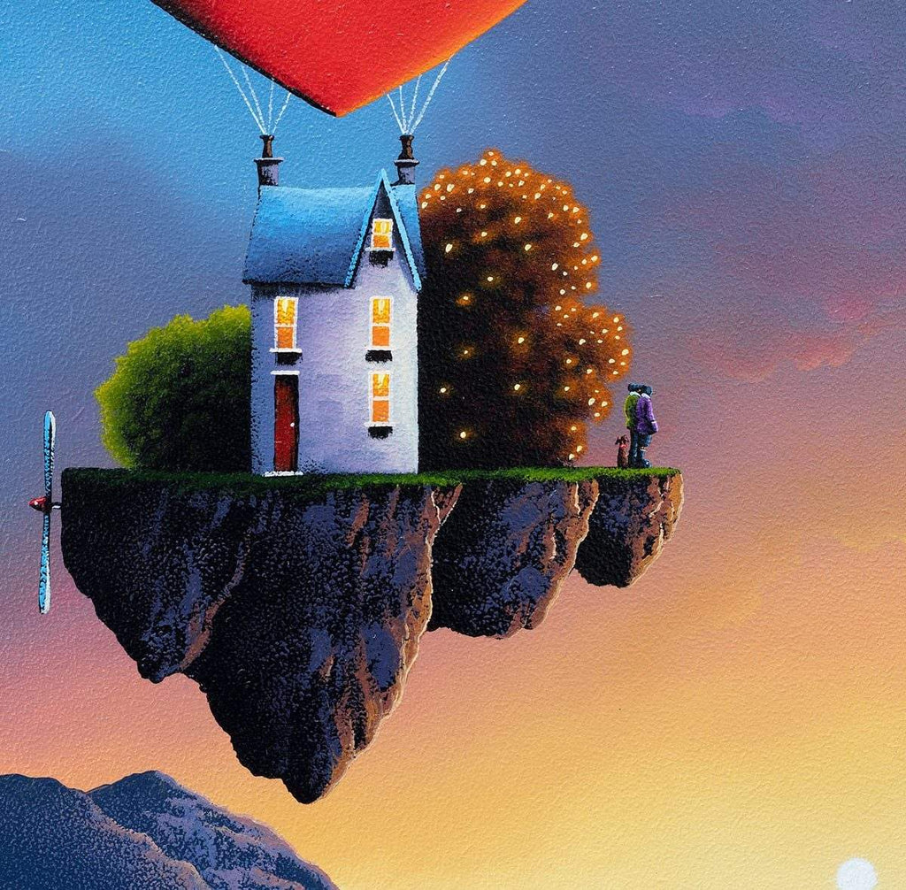 You Take Me Higher - Original - SOLD by artist David Renshaw - Wyecliffe Galleries