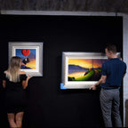 You Take Me Higher - Original - SOLD by artist David Renshaw - Wyecliffe Galleries