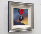 You Take Me Higher - Original - SOLD by artist David Renshaw - Wyecliffe Galleries