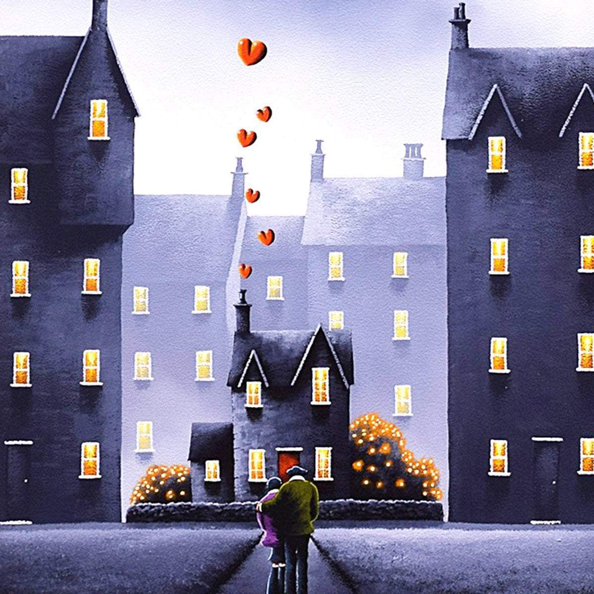 You've Got the Love - Original - SOLD by artist David Renshaw - Wyecliffe Galleries