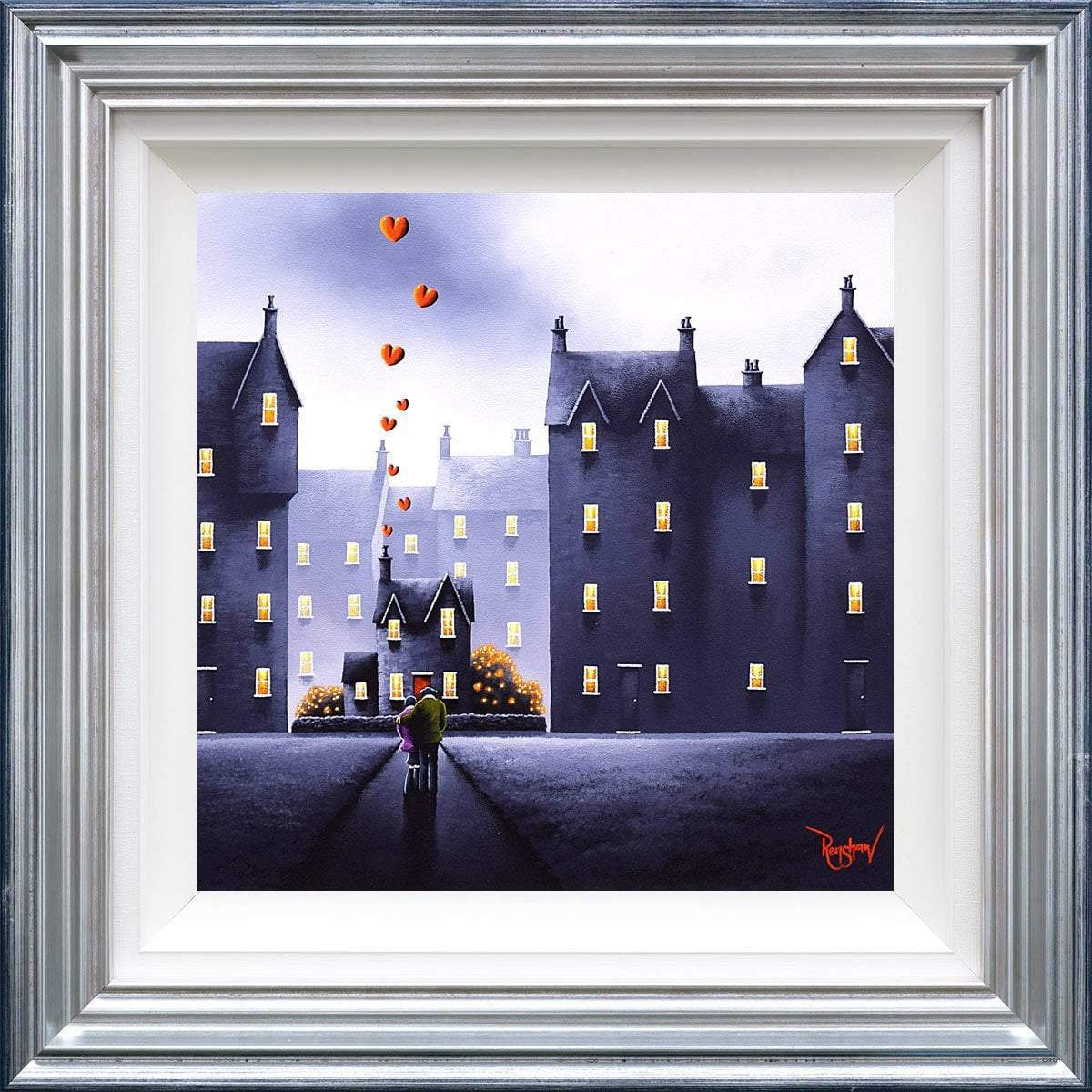You've Got the Love - Original - SOLD by artist David Renshaw - Wyecliffe Galleries