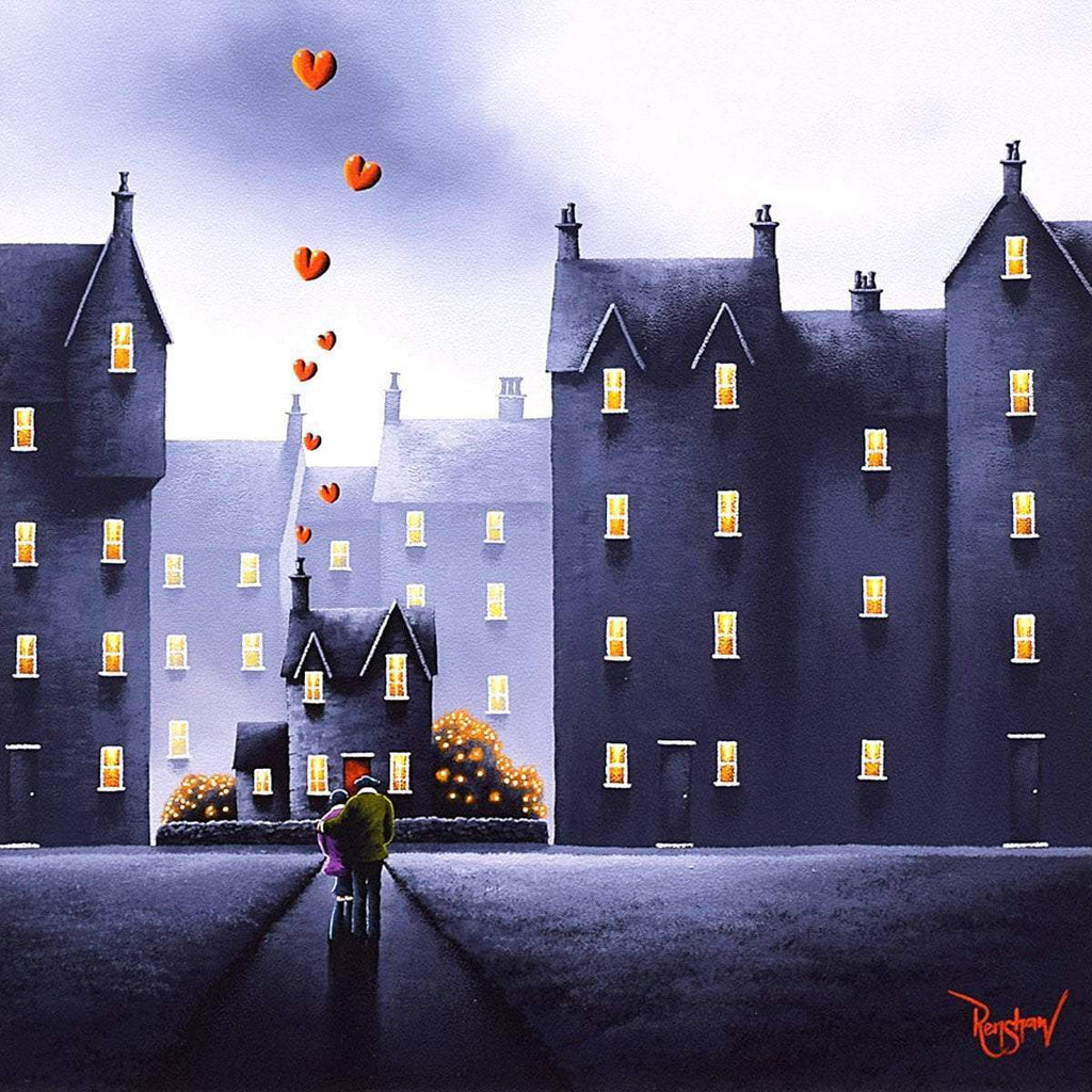 You've Got the Love - Original - SOLD by artist David Renshaw - Wyecliffe Galleries