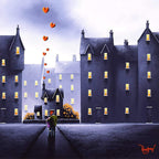You've Got the Love - Original - SOLD by artist David Renshaw - Wyecliffe Galleries