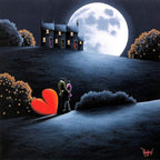 You Warm My Heart - Original - SOLD by artist David Renshaw - Wyecliffe Galleries