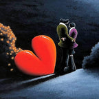 You Warm My Heart - Original - SOLD by artist David Renshaw - Wyecliffe Galleries