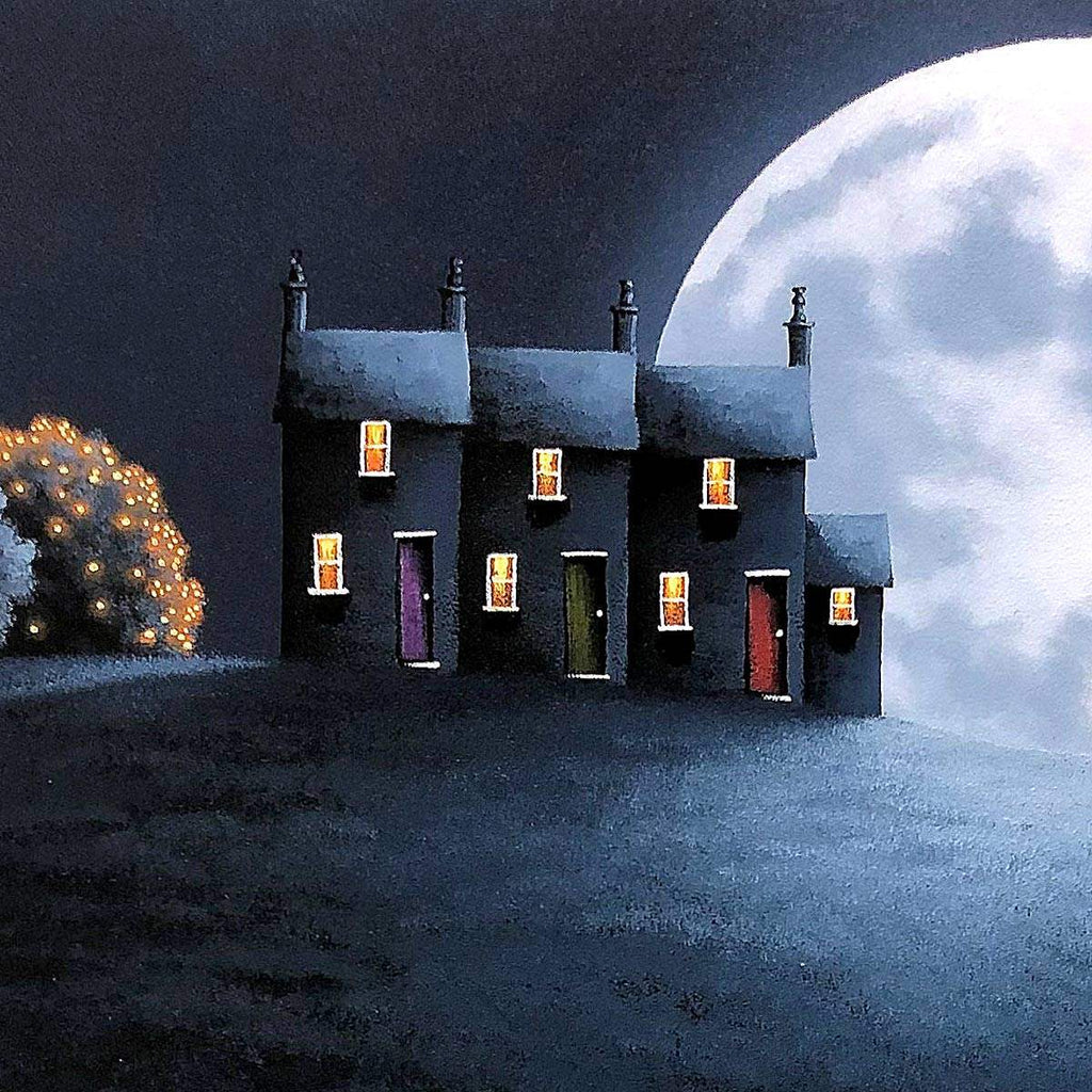 You Warm My Heart - Original - SOLD by artist David Renshaw - Wyecliffe Galleries