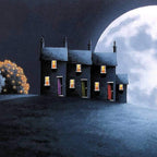 You Warm My Heart - Original - SOLD by artist David Renshaw - Wyecliffe Galleries