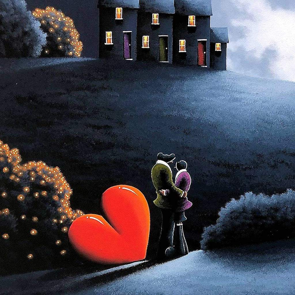 You Warm My Heart - Original - SOLD by artist David Renshaw - Wyecliffe Galleries