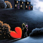 You Warm My Heart - Original - SOLD by artist David Renshaw - Wyecliffe Galleries