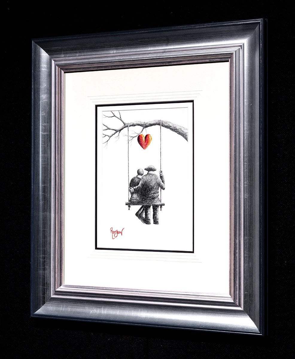 Young at Heart - Original - SOLD by artist David Renshaw - Wyecliffe Galleries