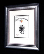 Young at Heart - Original - SOLD by artist David Renshaw - Wyecliffe Galleries