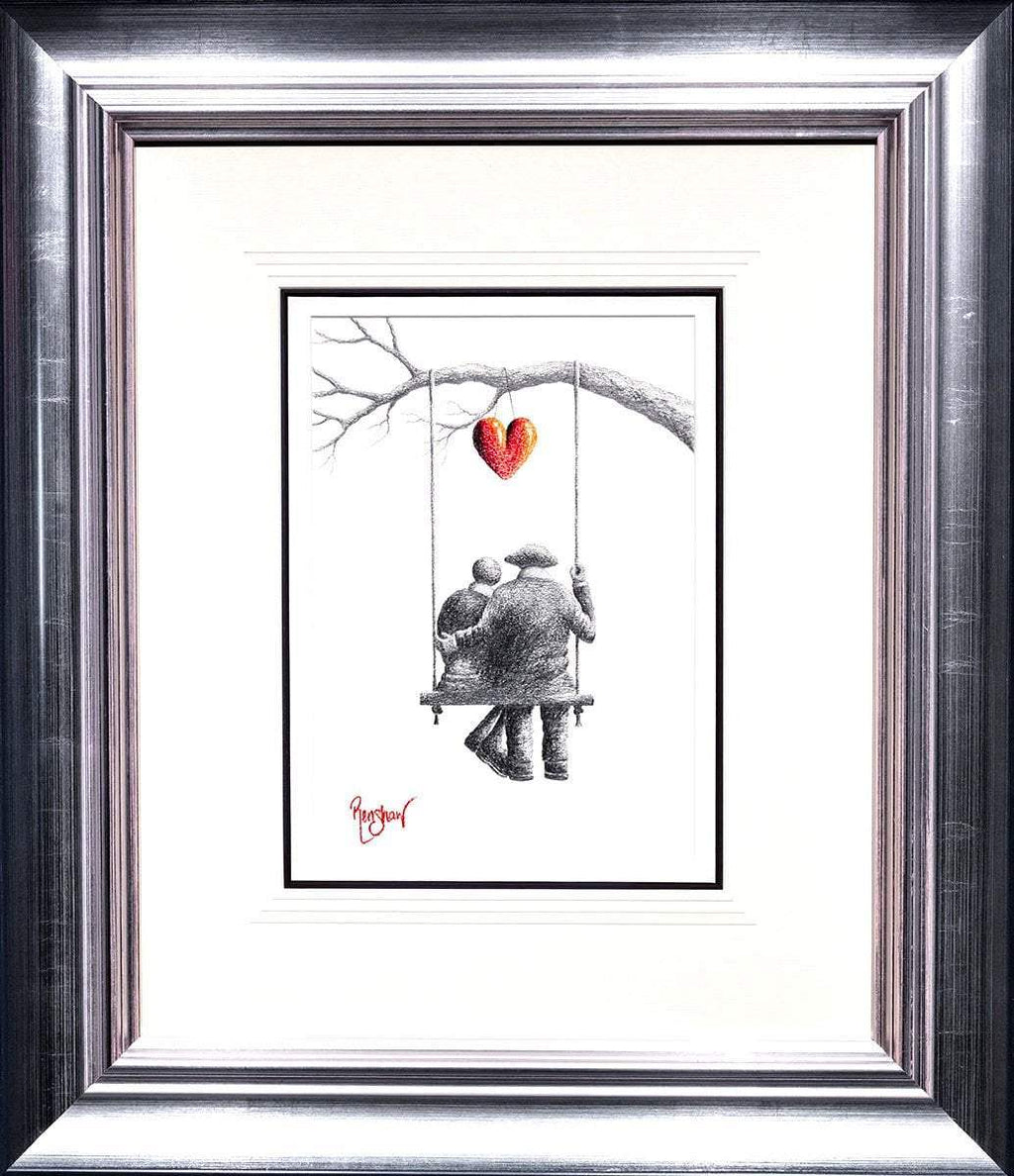 Young at Heart - Original - SOLD by artist David Renshaw - Wyecliffe Galleries