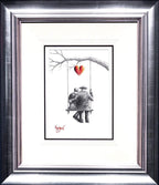 Young at Heart - Original - SOLD by artist David Renshaw - Wyecliffe Galleries