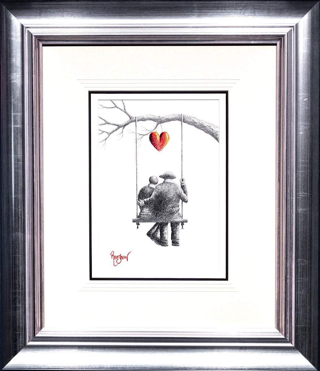 Young at Heart - Original - SOLD by artist David Renshaw - Wyecliffe Galleries