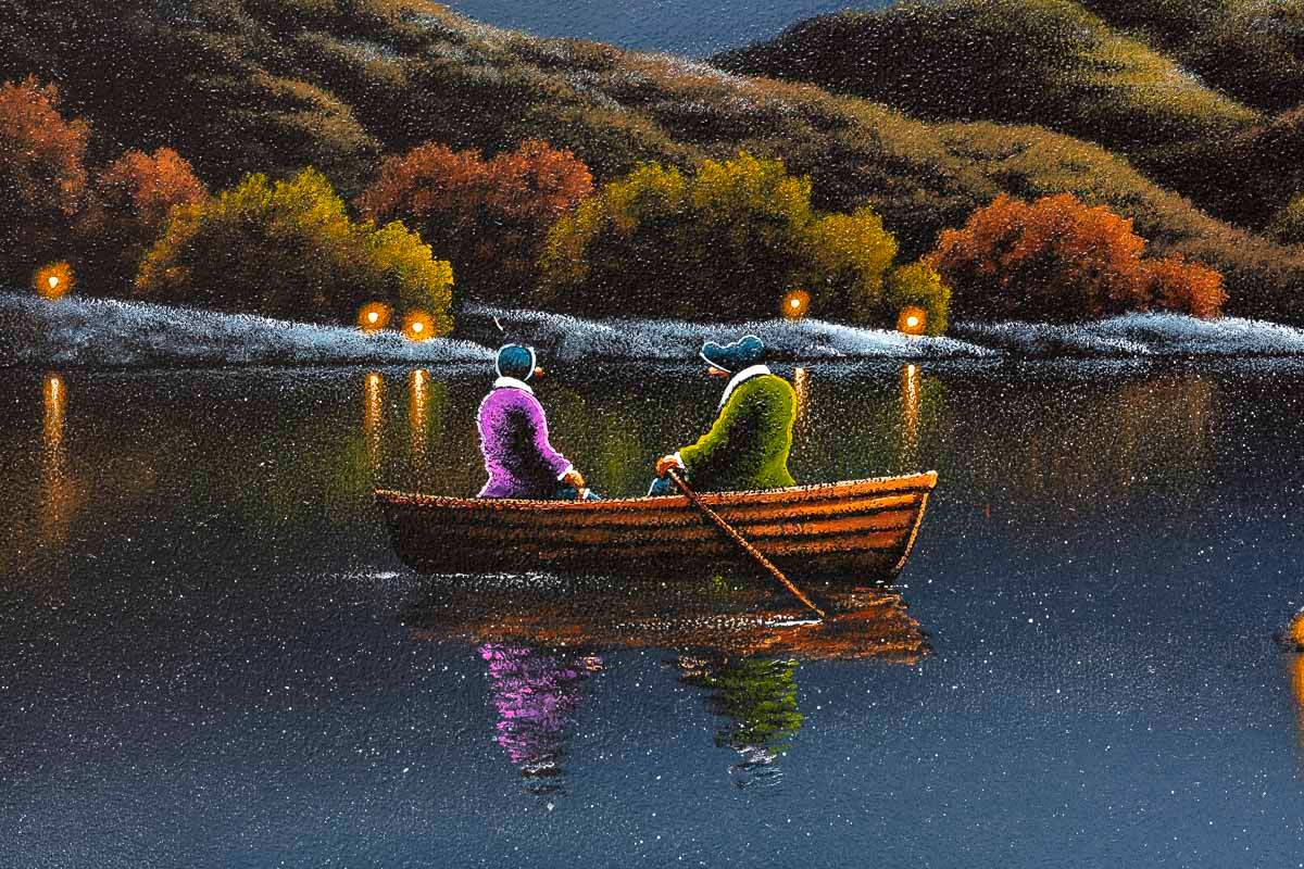 Your Love Means Everything - Original - SOLD by artist David Renshaw - Wyecliffe Galleries