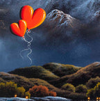 Your Love Means Everything - Original - SOLD by artist David Renshaw - Wyecliffe Galleries