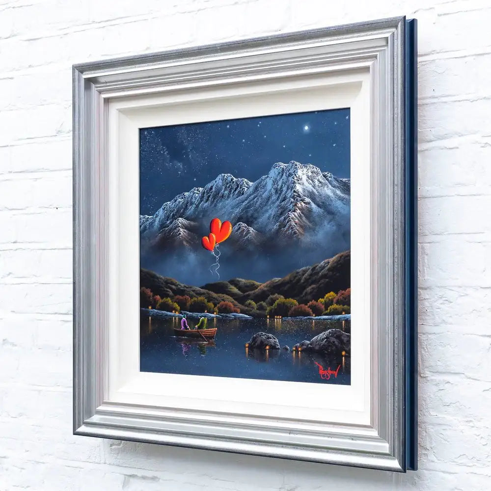 Your Love Means Everything - Original - SOLD by artist David Renshaw - Wyecliffe Galleries