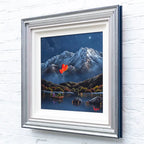 Your Love Means Everything - Original - SOLD by artist David Renshaw - Wyecliffe Galleries