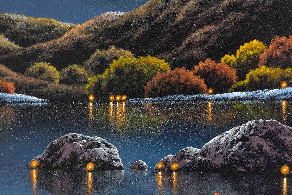 Your Love Means Everything - Original - SOLD by artist David Renshaw - Wyecliffe Galleries