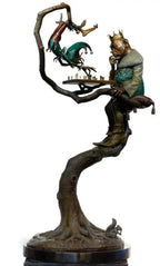 A Game of Chess - Bronze Sculpture (Large) - Edition by artist David Goode - Wyecliffe Galleries