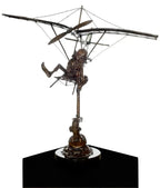 The Aviator - Bronze Sculpture (Miniature) - Edition by artist David Goode - Wyecliffe Galleries