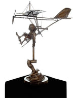 The Aviator - Bronze Sculpture (Miniature) - Edition by artist David Goode - Wyecliffe Galleries
