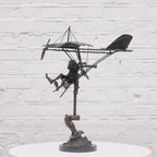 The Aviator - Bronze Sculpture (Miniature) - Edition