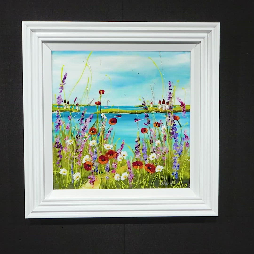 Walk to the Shore - Original - SOLD