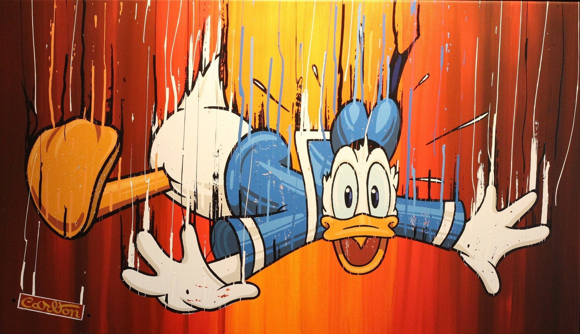 Fallin' Donald #13 - SOLD Disney